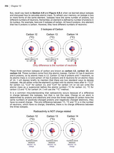 Christian homeschool chemistry textbook chapter 13 sample page 3