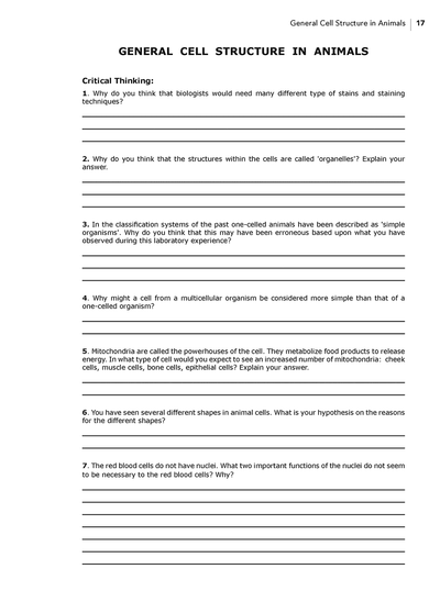 Science Shepherd Biology Homeschool Curriculum Lab Manual sample page 2