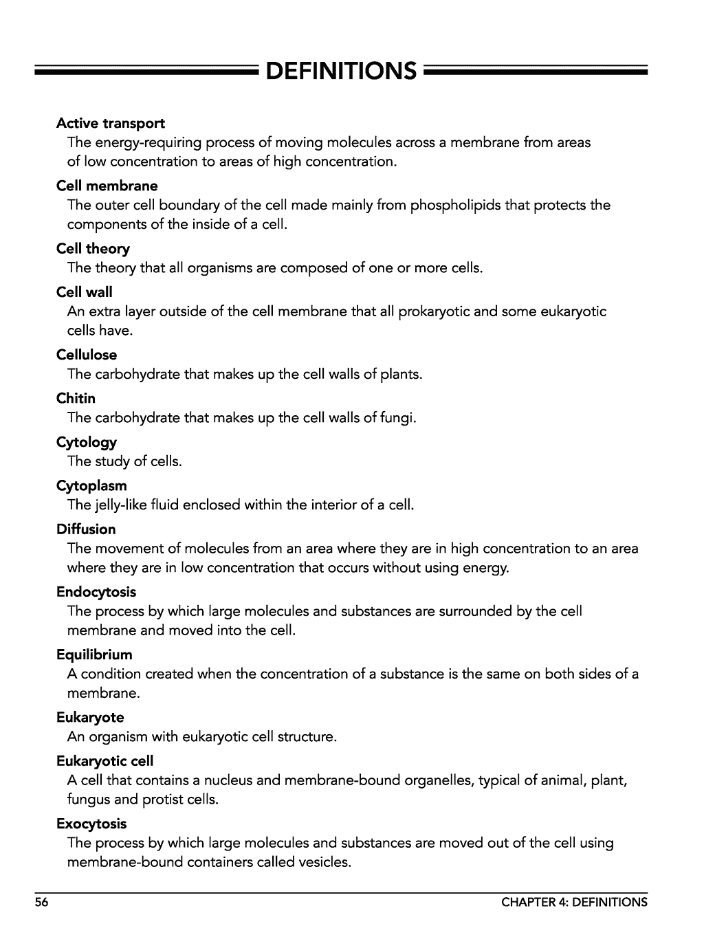 Homeschool Life Science Workbook sample page 5