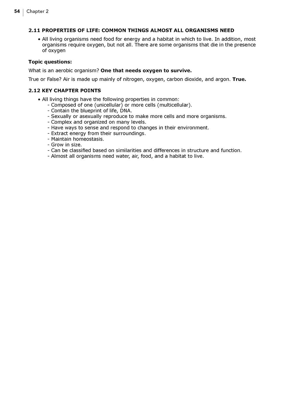 Science Shepherd best homeschool science Answer Key and Parent Companion sample page 3