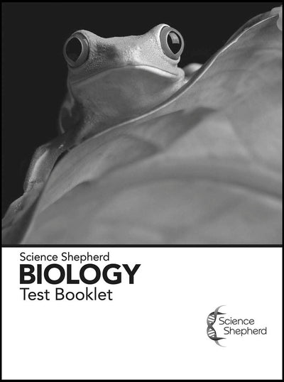 Science Shepherd 9th grade homeschool Biology Test Booklet 2nd Edition cover