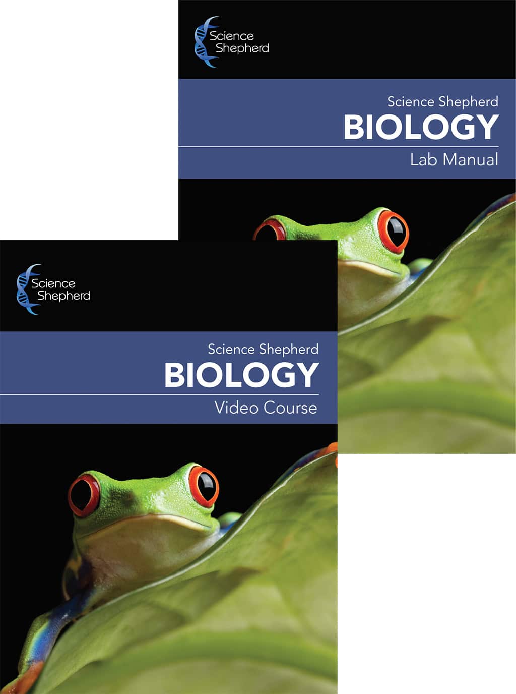 Science Shepherd's homeschool Biology videos with Lab Manual