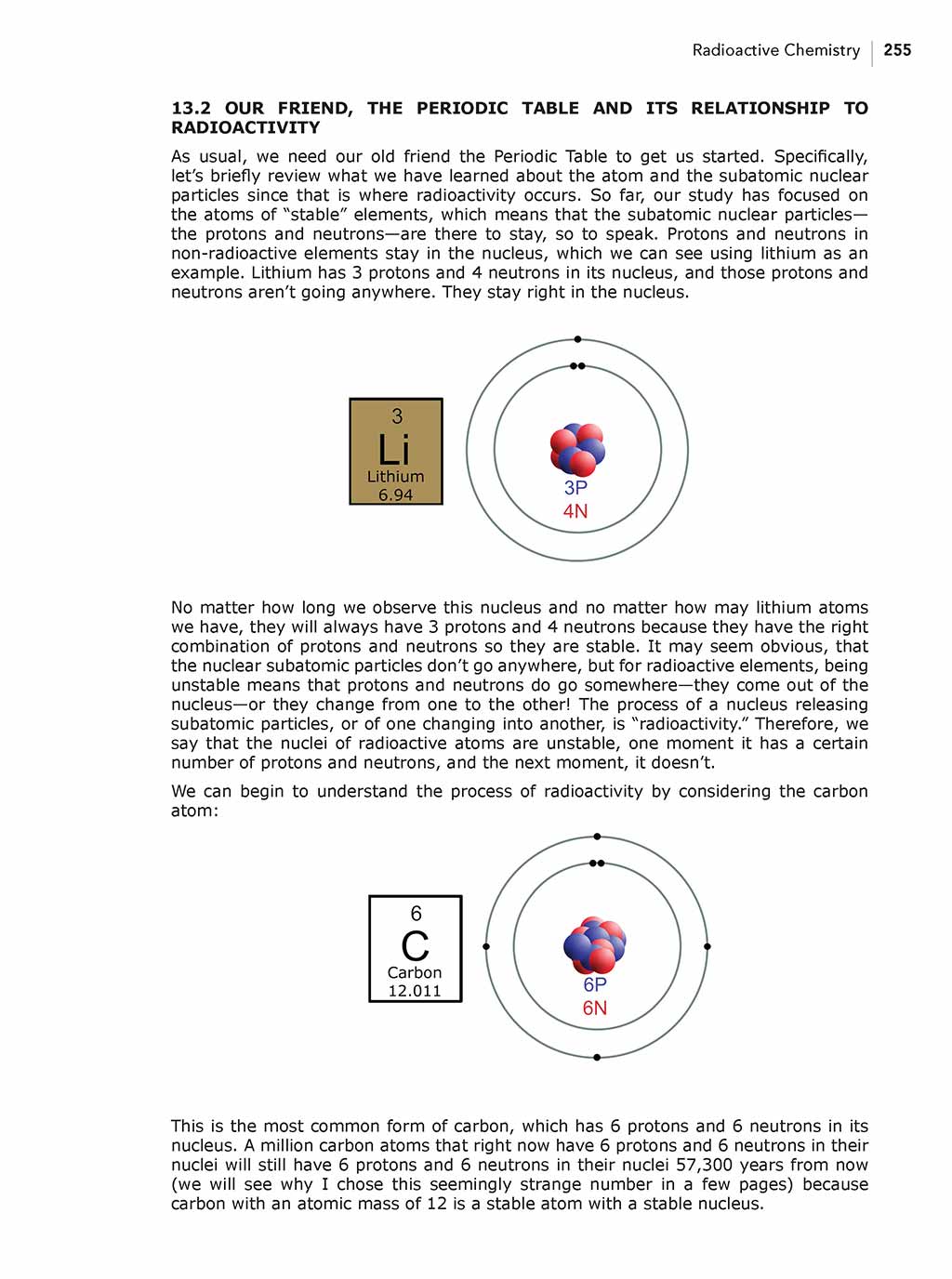 Science Shepherd homeschool chemistry textbook sample page 2