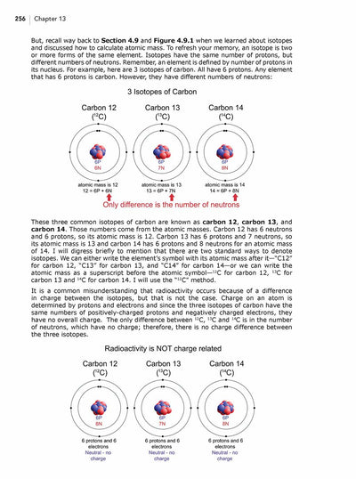 Science Shepherd homeschool chemistry textbook sample page 3