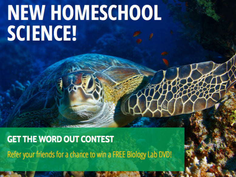 Free Biology Lab DVD Giveaway