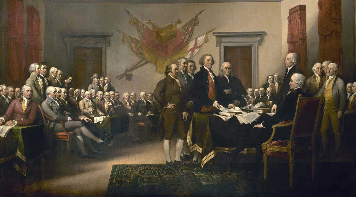 Signers of the Declaration of Independence