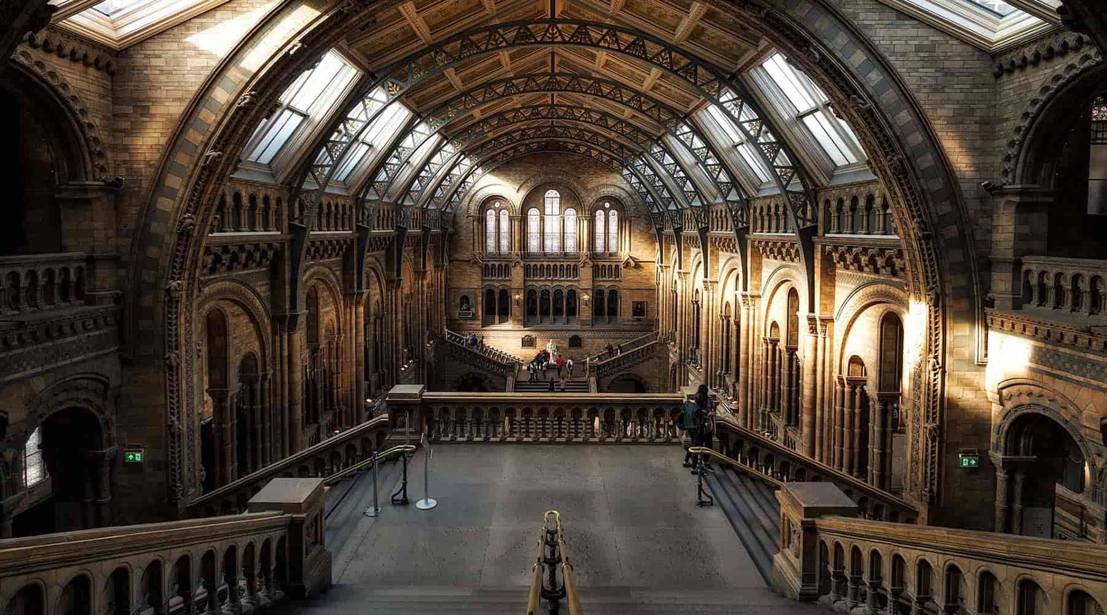 Picture of a museum for a homeschool field trip