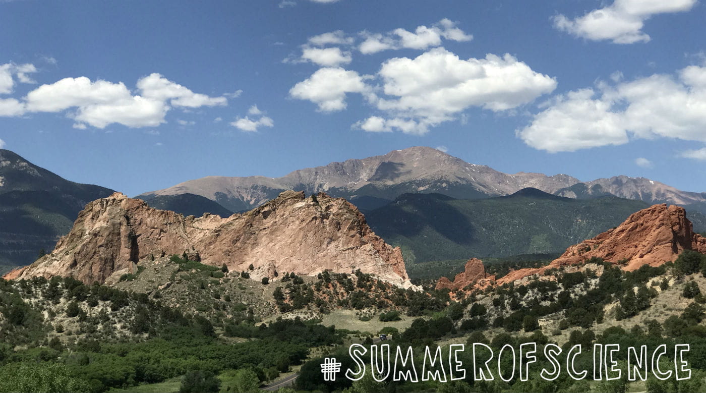 Science Shepherd Homeschool Curriculum summerofscience picture with mountains