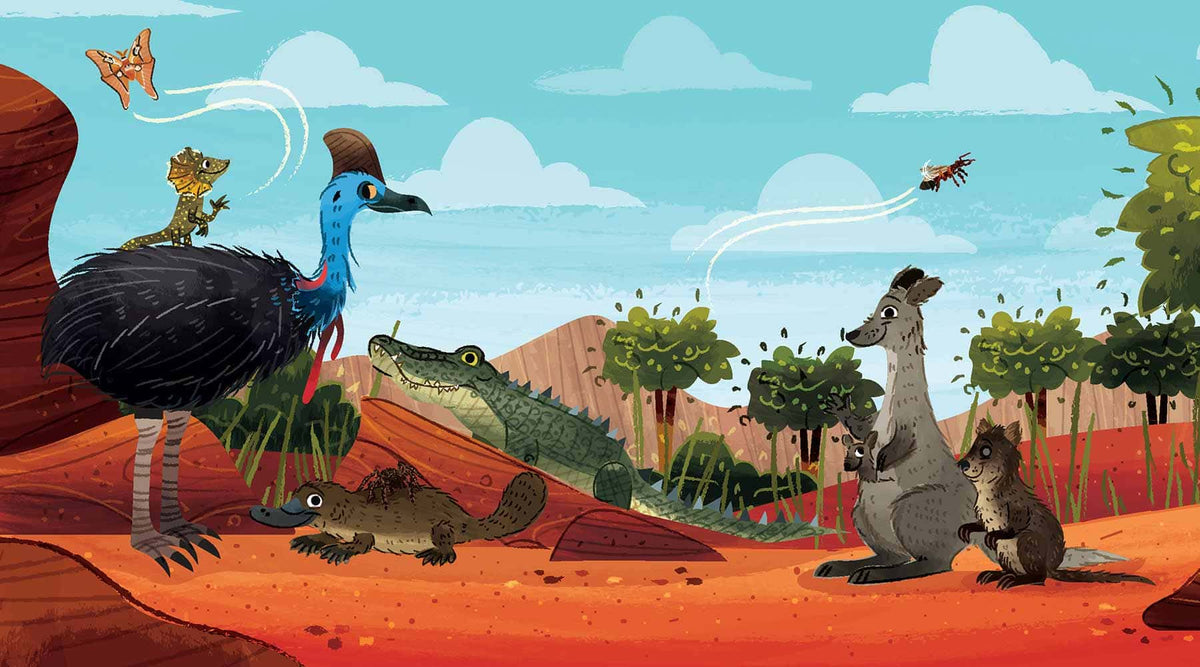 An Interview with the Illustrator