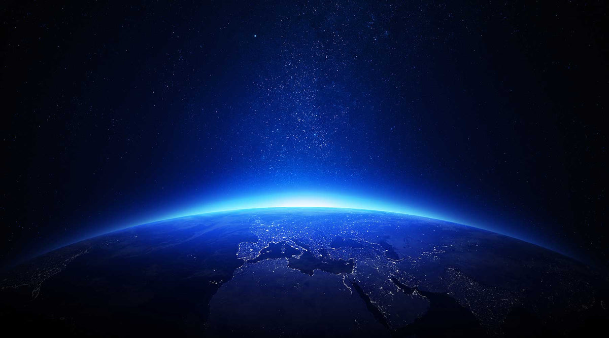 Science Shepherd free homeschool resources banner of glowing earth