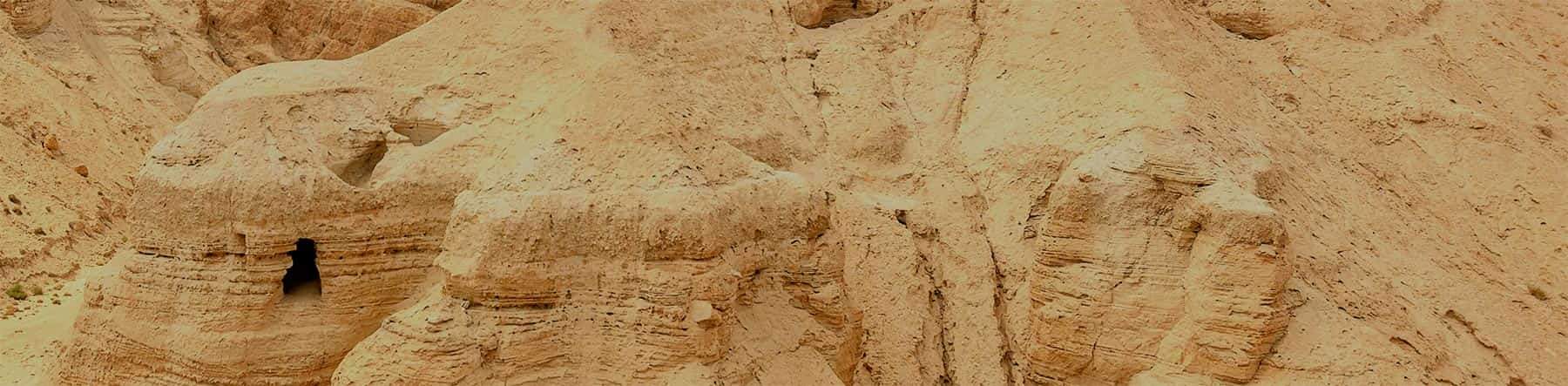 Science Shepherd Unearthing the Bible Homeschool Curriculum cave at Qumran