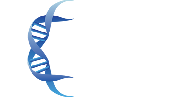 Science Shepherd Homeschool Curriculum full logo of blue strand of dna and white text