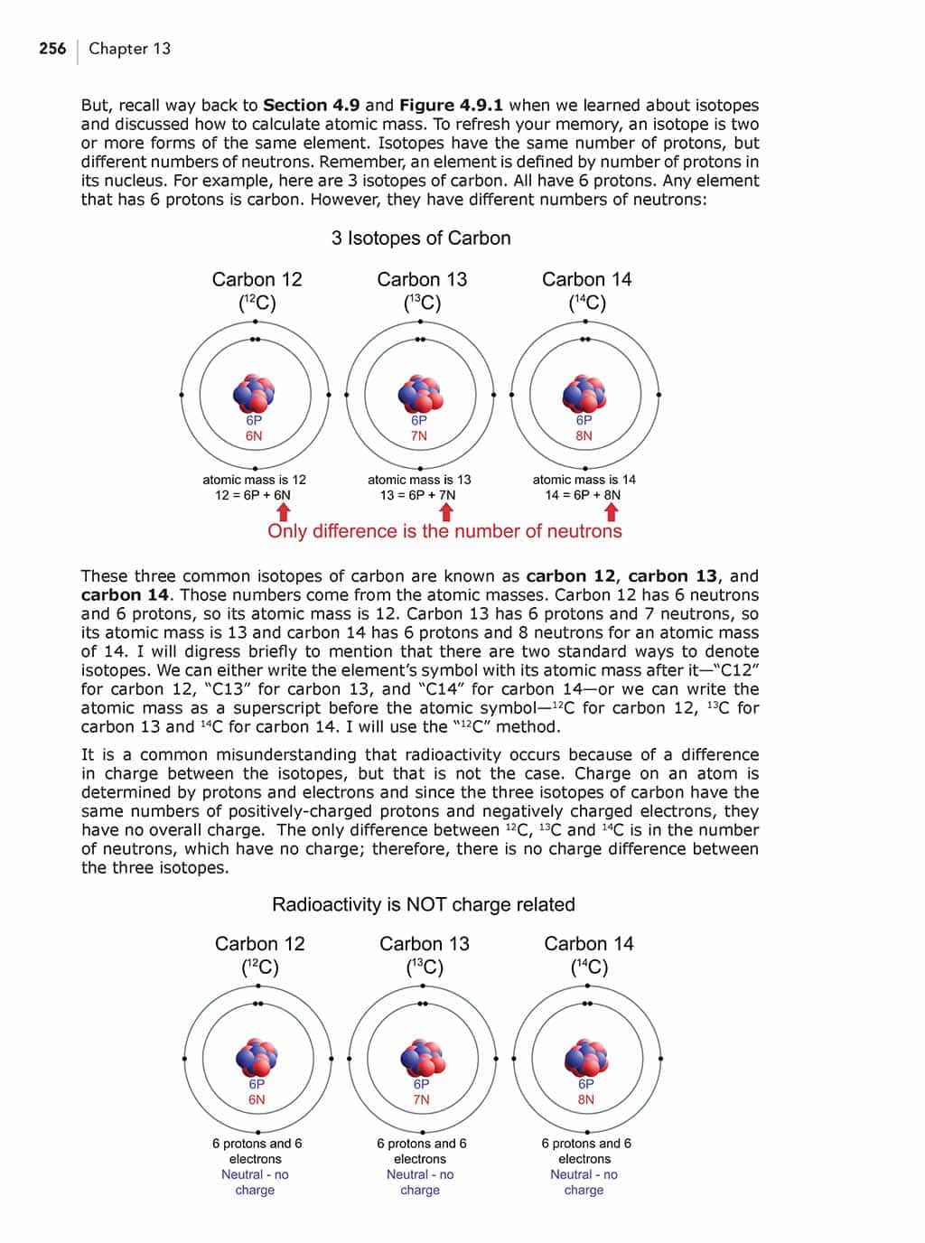 Christian homeschool chemistry textbook chapter 13 sample page 3