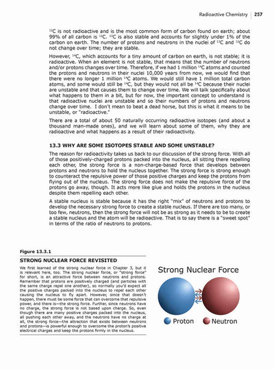 Christian homeschool chemistry textbook chapter 13 sample page 4