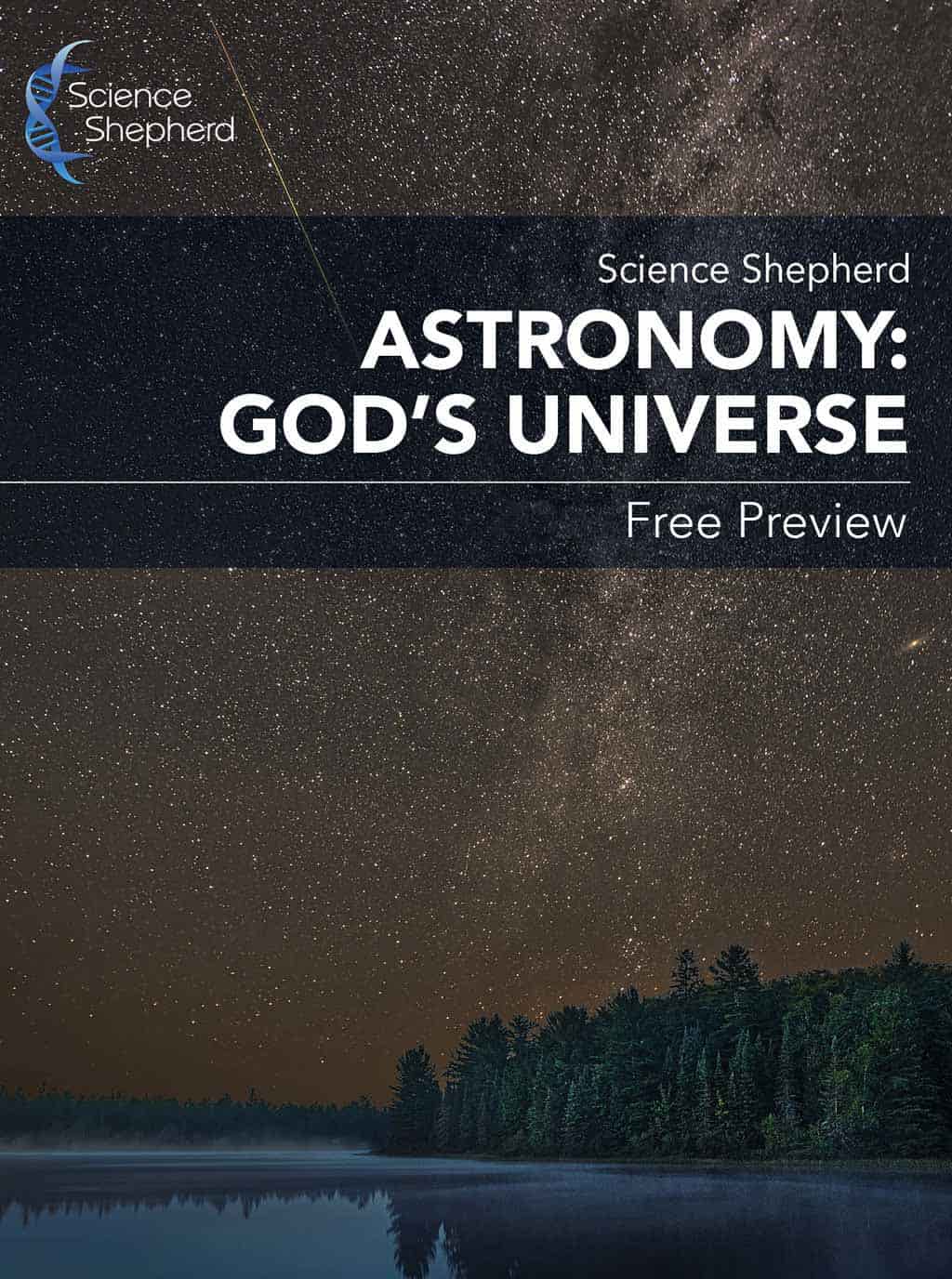 Free Preview: Astronomy: God's Universe