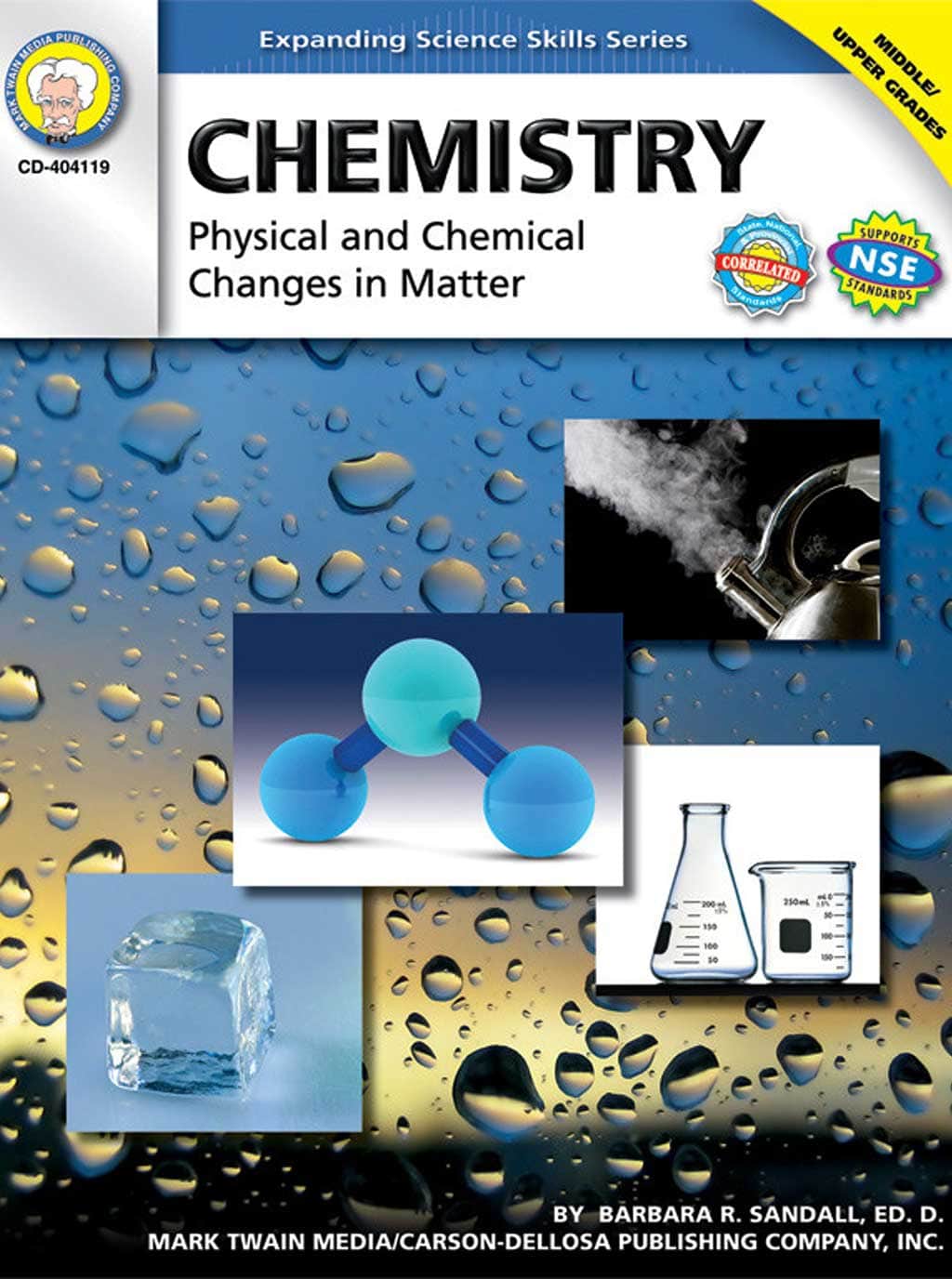 Fundamentals of Chemistry homeschool curriculum lab activity book cover