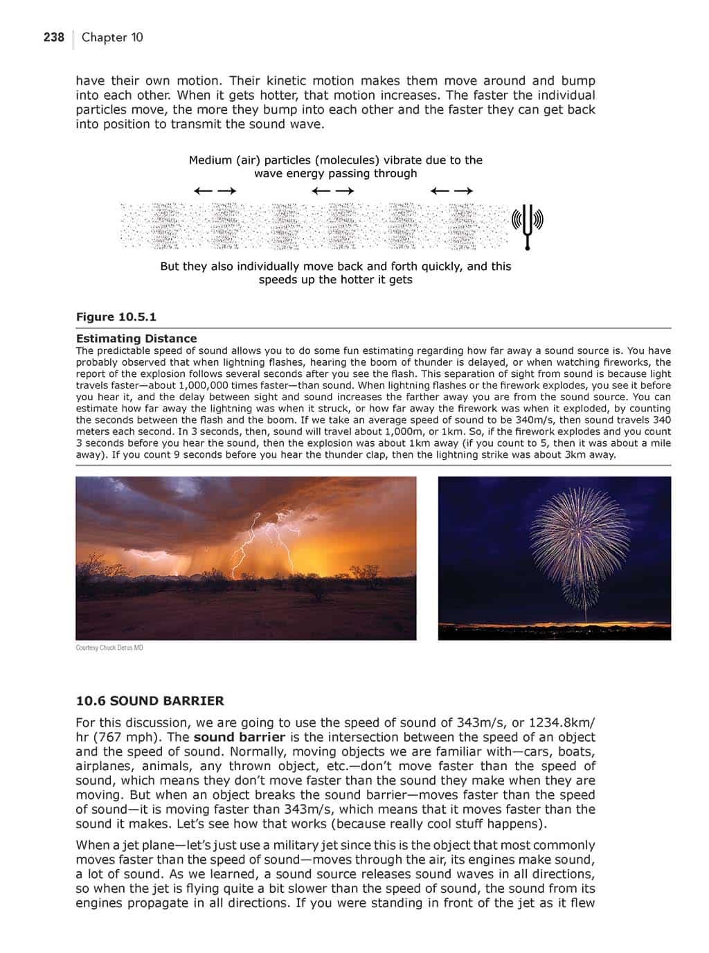 Science Shepherd home school physics textbook chapter 10 sample page 3