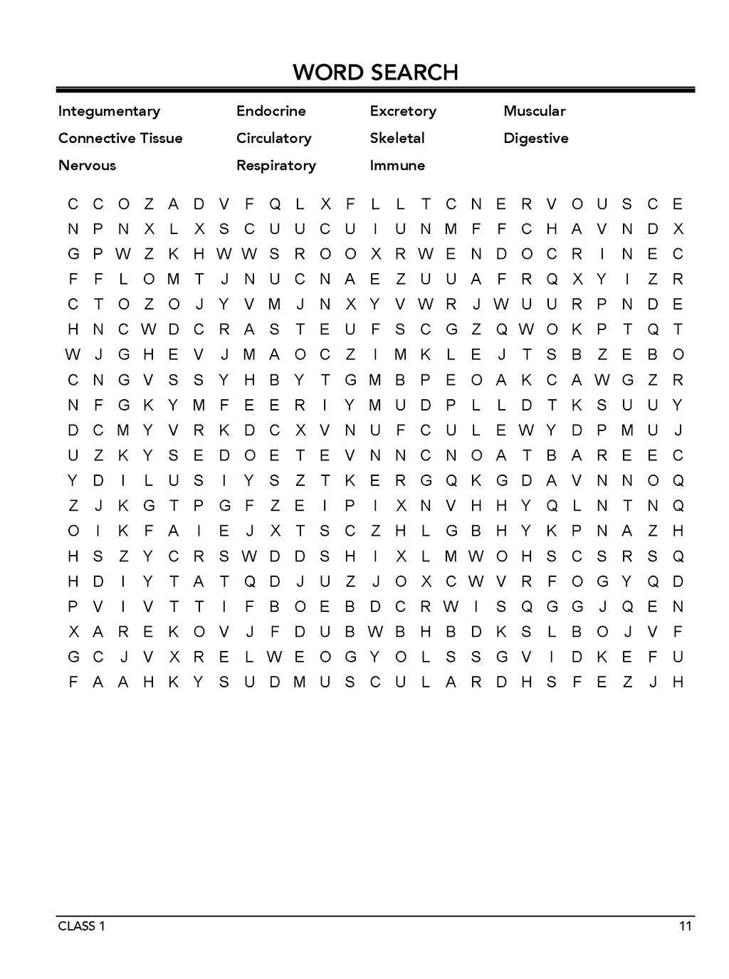 Anatomy & Physiology Workbook Level B