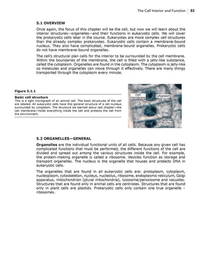 Science Shepherd Biology Homeschool Curriculum textbook chapter 5 sample page 2