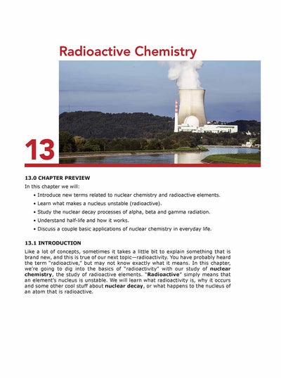 Complete homeschool chemistry bundle textbook sample page 1
