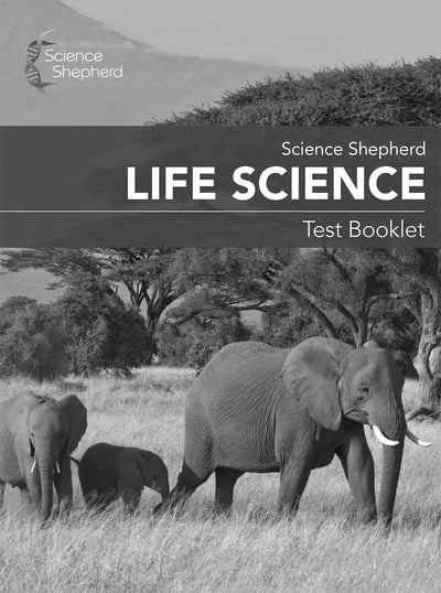 Homeschool curriculum Christian Life Science Test Booklet cover
