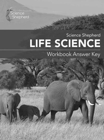 Homeschool curriculum Christian Life Science bundle workbook answer key cover