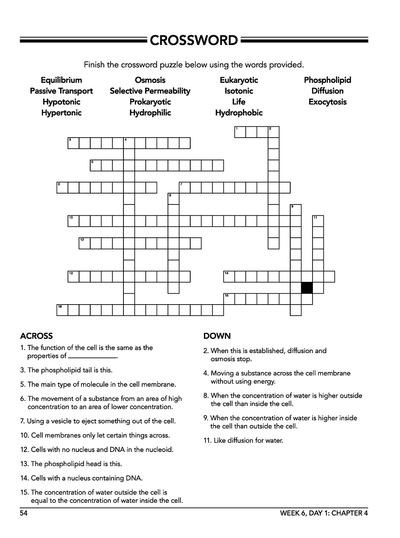 Homeschool Life Science Workbook sample page 3
