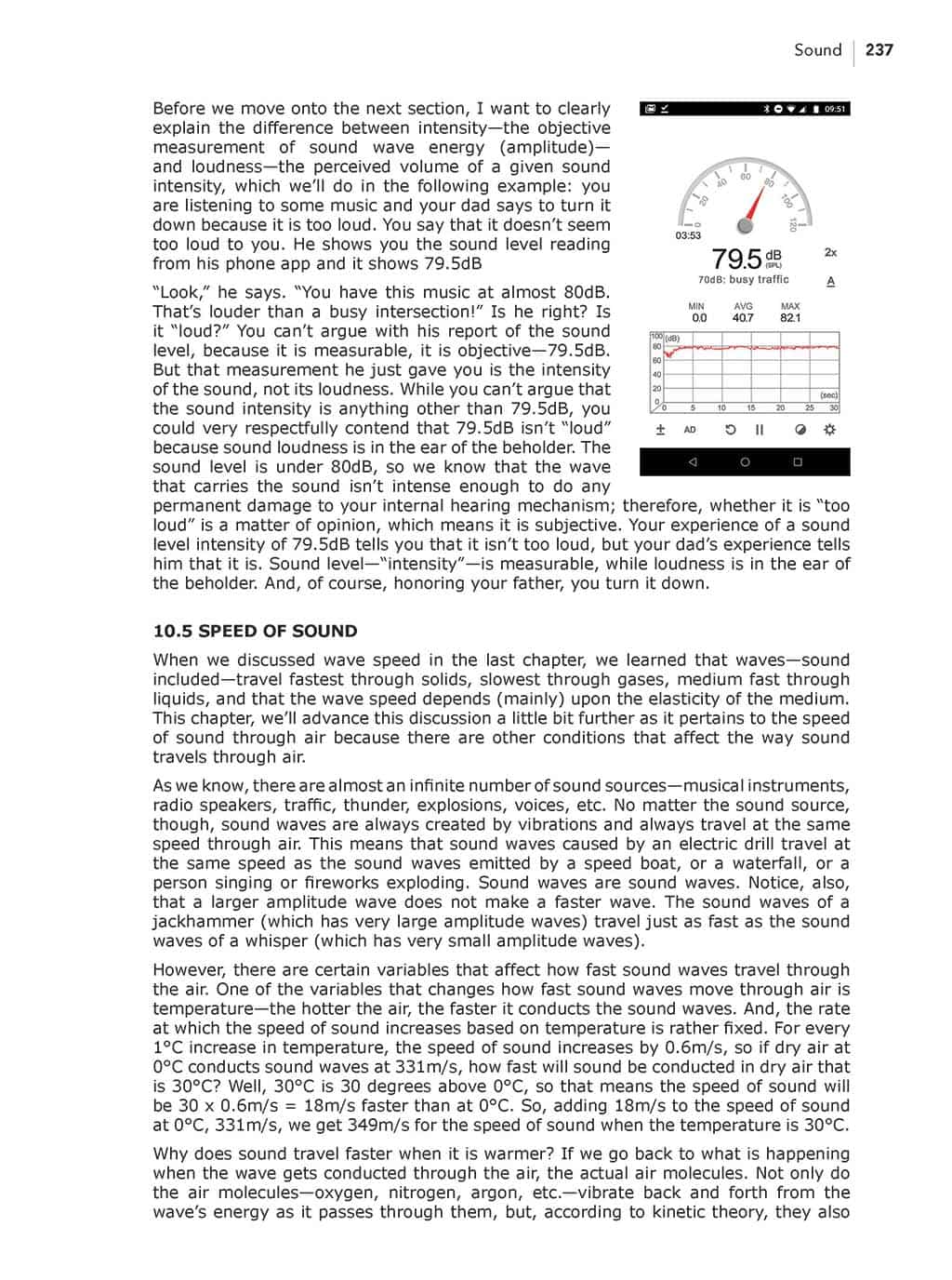 Homeschool physics bundle textbook sample page 2
