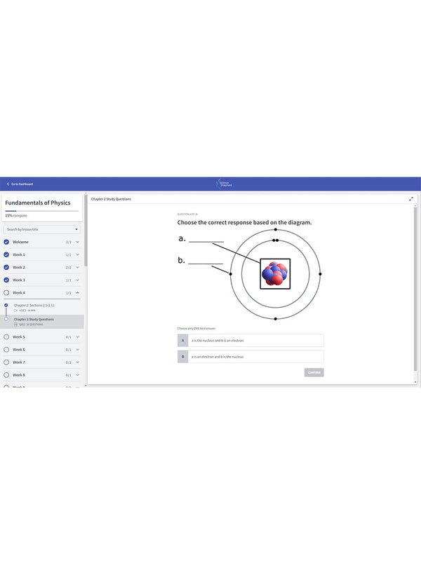 Homeschool Physics Videos for Middle School from Science Shepherd
