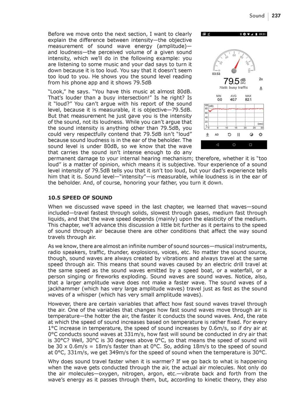 Homeschool science middle school physics chapter 10 sample page 2