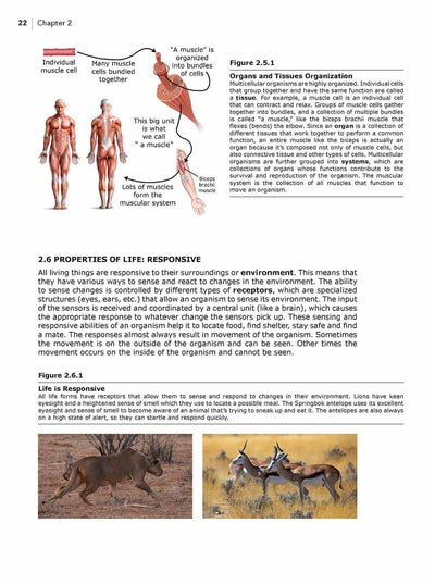 Science Shepherd Life Science homeschool textbook chapter 2 sample page 5