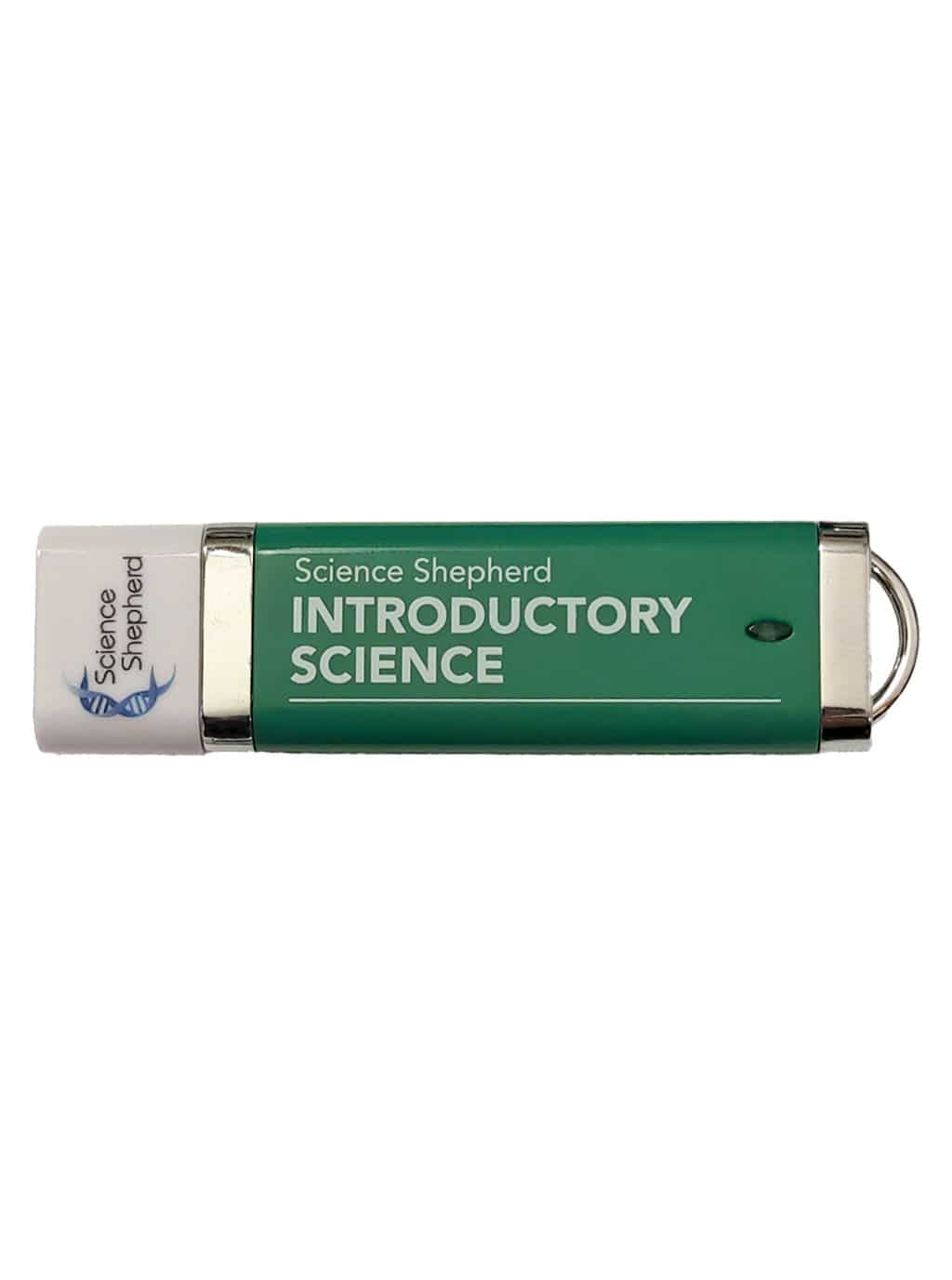 Homeschool USB flash drive with Introductory Science text