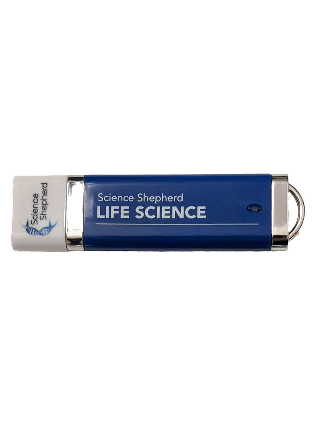 Homeschool USB flash drive with Life Science text