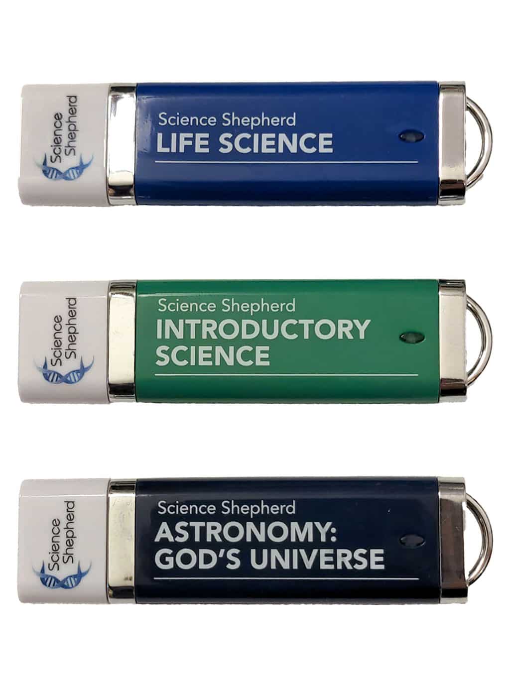 Homeschool USB flash drives from Science Shepherd