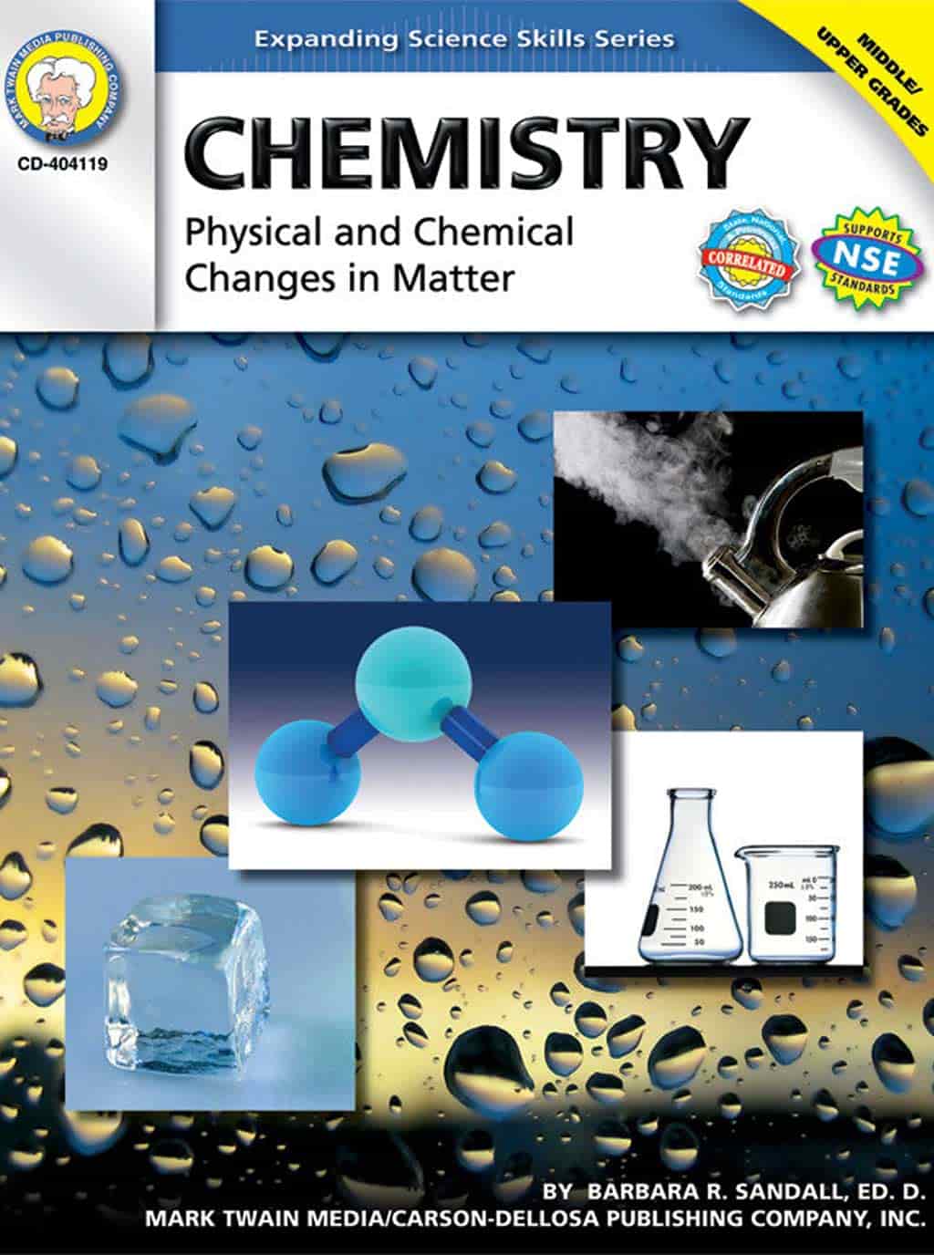 Homeschool chemistry activity book for Science Shepherd curriculum