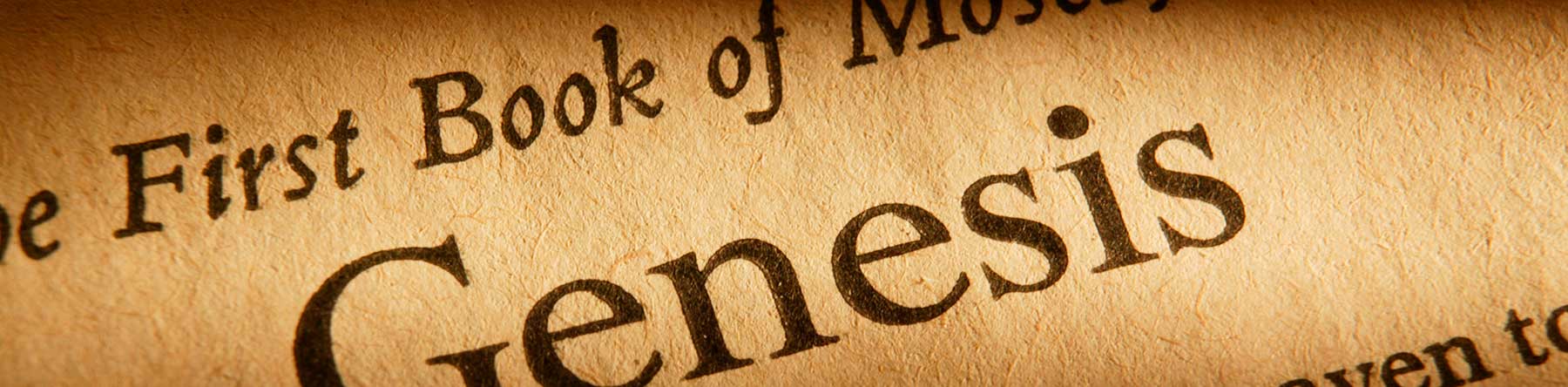 Science Shepherd Christian Homeschool Curriculum Blog banner showing Genesis page from the Bible