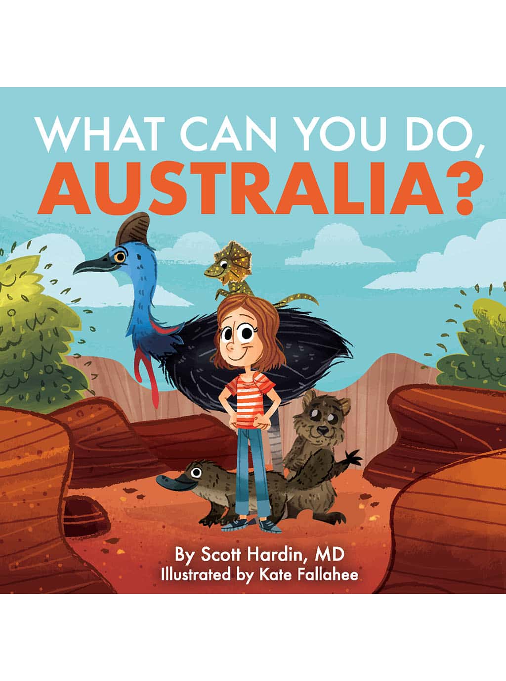 What Can You Do Australia creation science for kids board book cover