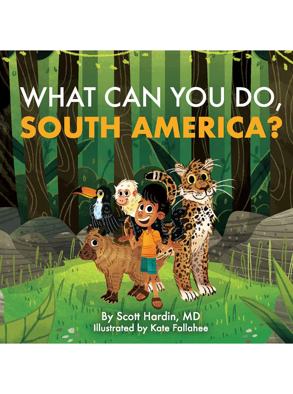 What Can You Do South America creation science for kids board book cover