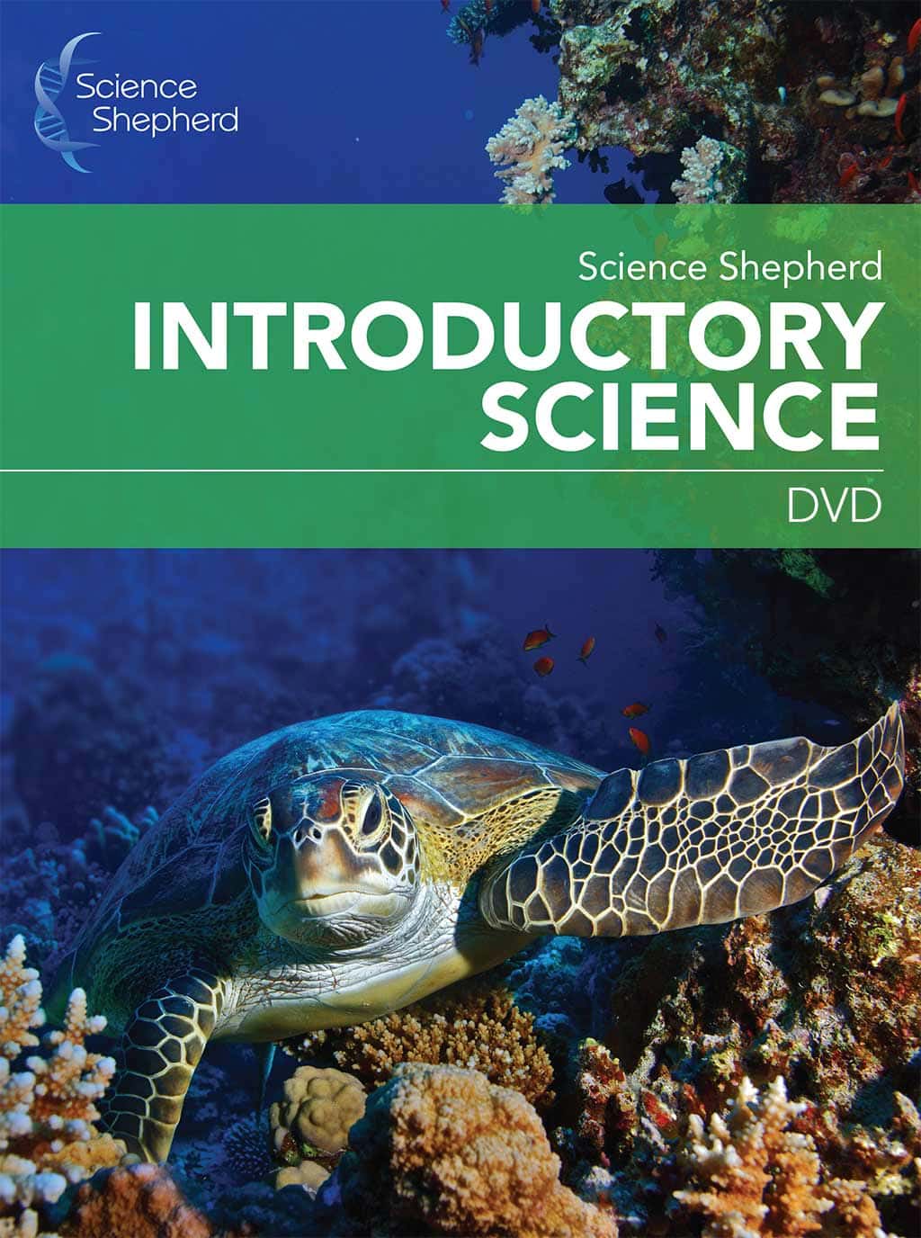 Science Shepherd 1st to 5th grade science curriculum homeschool video course DVD set cover