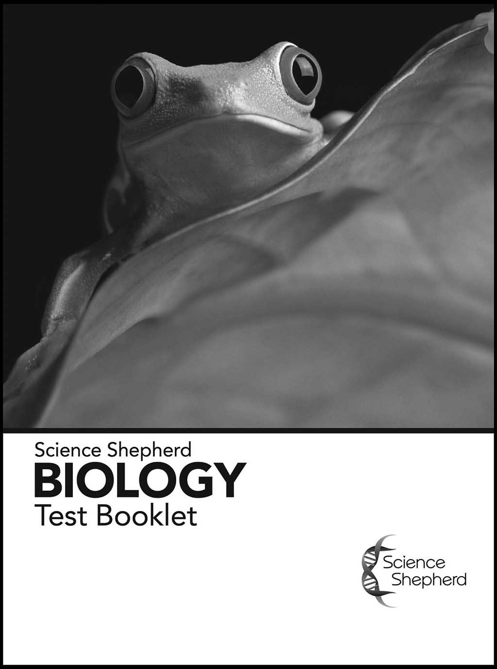 Science Shepherd 9th grade homeschool  Biology Test Booklet 2nd Edition cover