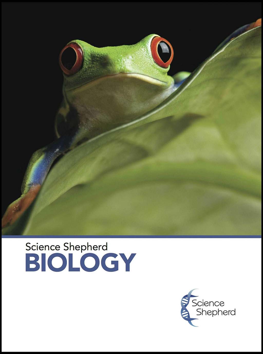 Science Shepherd 9th grade homeschool Biology Textbook 2nd Edition cover