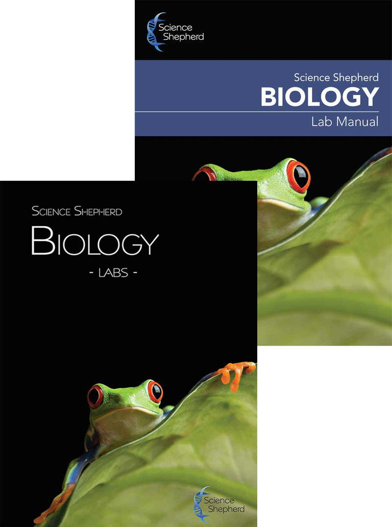 Homeschool Biology Labs with Videos and Manual from Science Shepherd