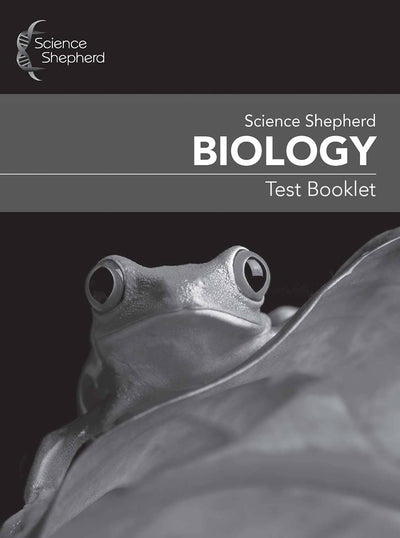 Science Shepherd Biology Homeschool Curriculum Test Booklet cover