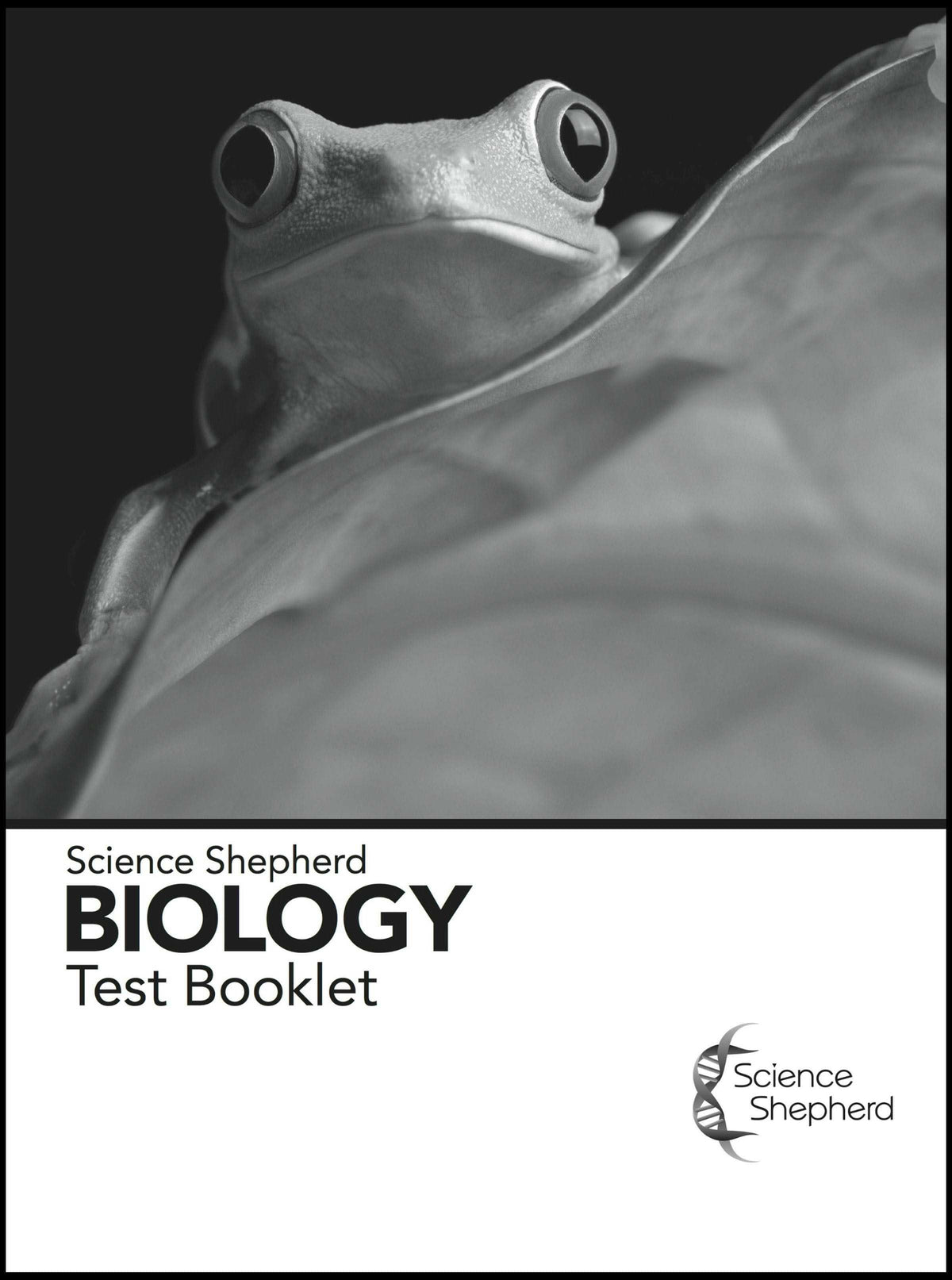 Science Shepherd Biology homeschool curriculum test booklet 2nd edition cover