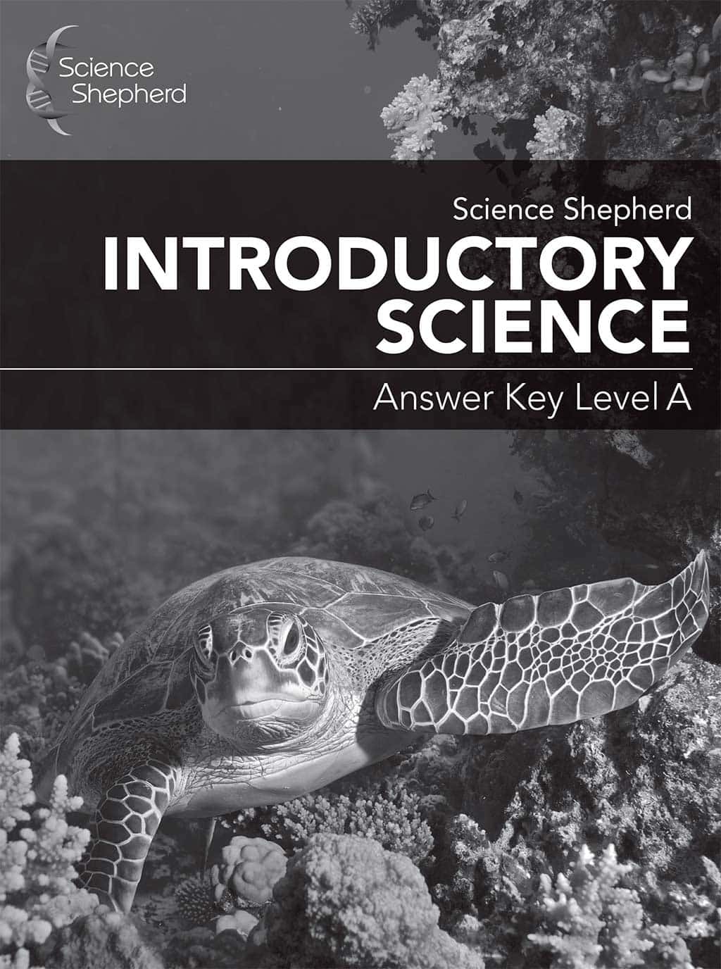 Science Shepherd Introductory Science homeschool online science Answer Key cover Level A