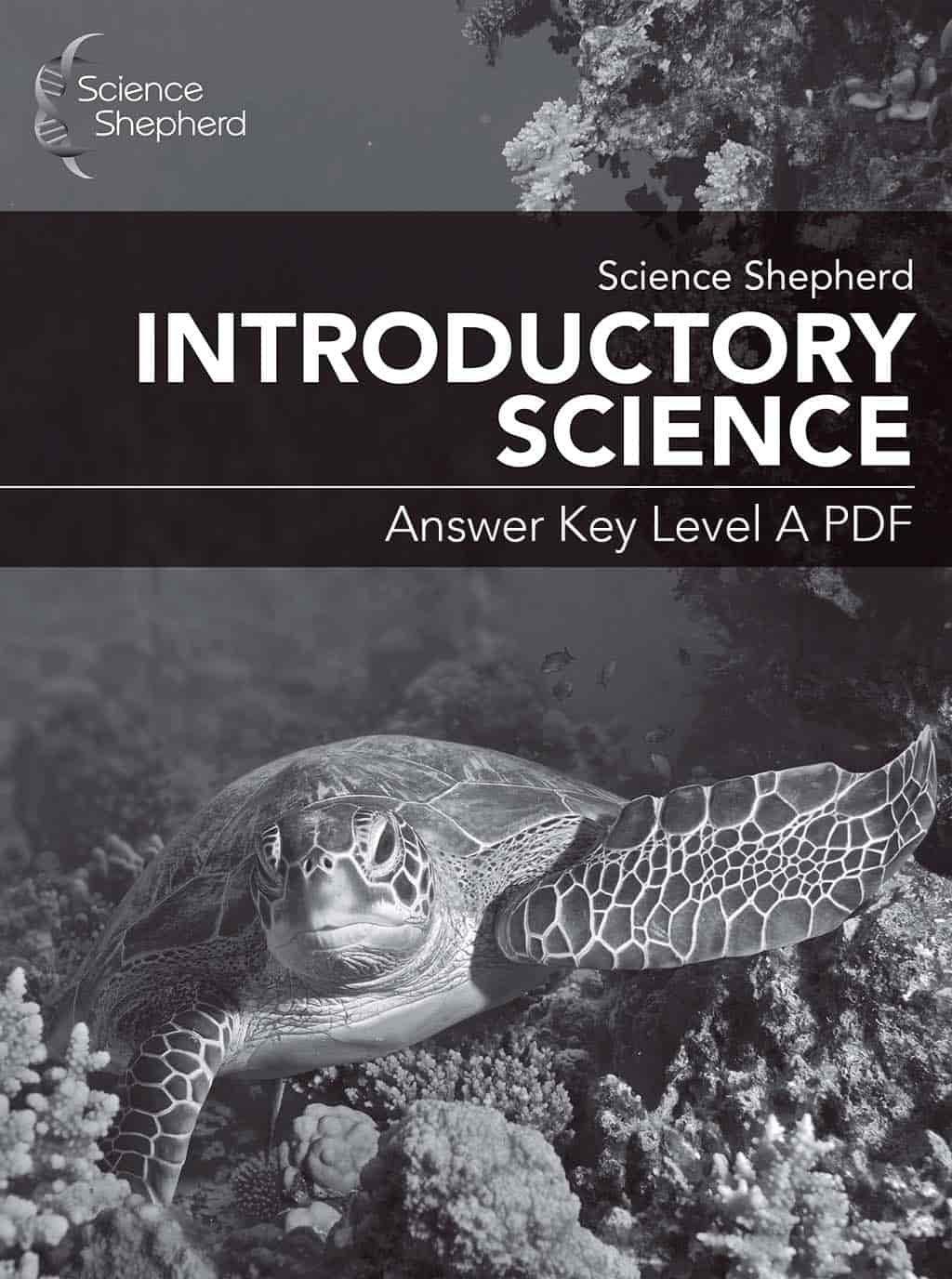 Science Shepherd Introductory Science homeschool online science Answer Key Level A PDF cover