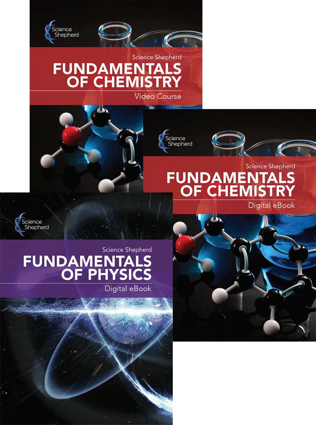 Chemistry & Physics Homeschool Science Middle School Curriculum Bundle