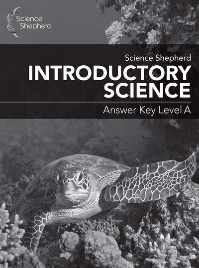 Introductory Science online Christian homeschool curriculum Answer Key Level A cover
