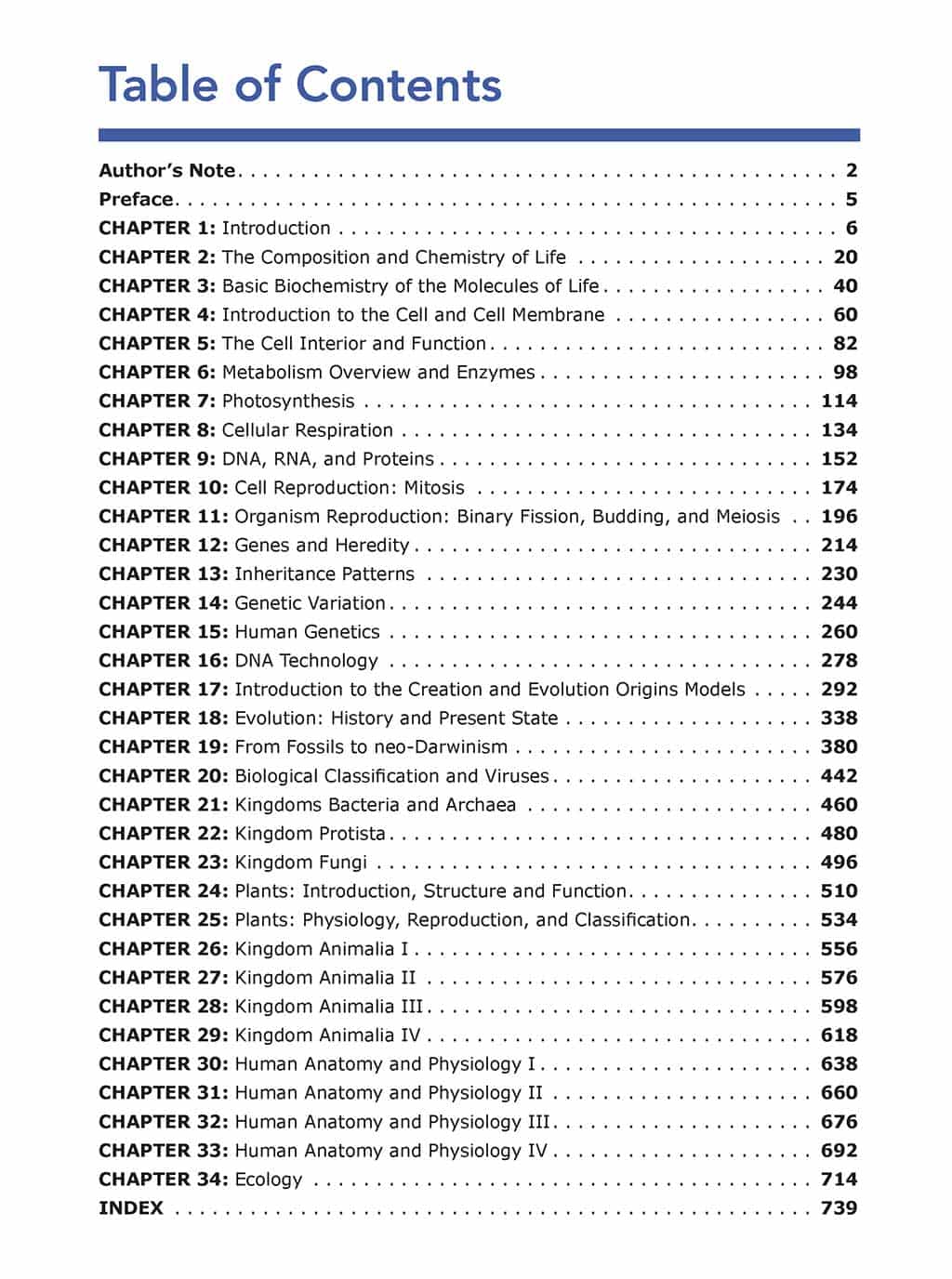 Science Shepherd Homeschool Biology Online Video Course for high school chapter-by-chapter guide