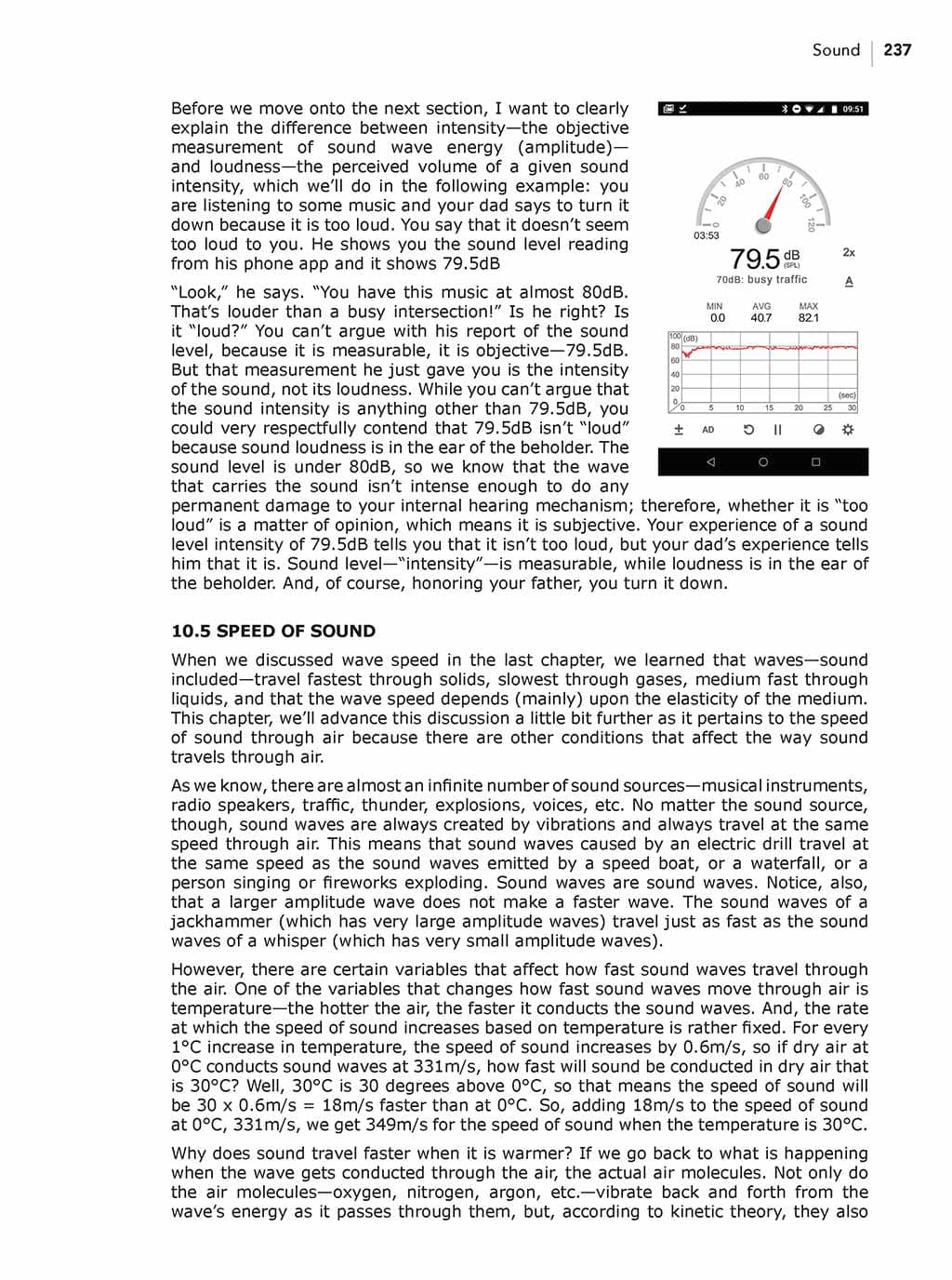 Science Shepherd physics homeschool curriculum textbook sample page 2